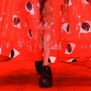 WORN comme des garçons x Salomon